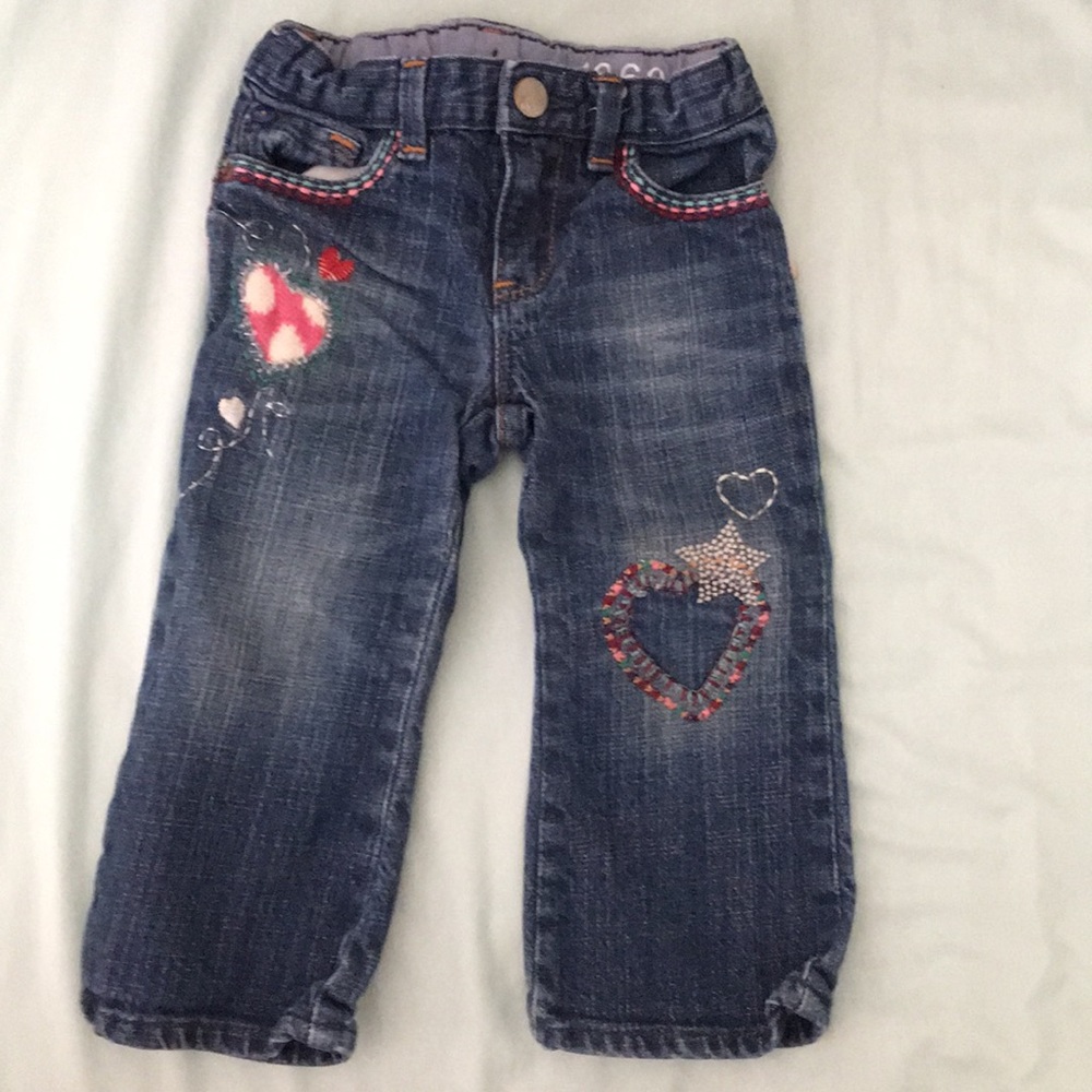 Adorable Baby Gap Jeans Sz 18-24mths